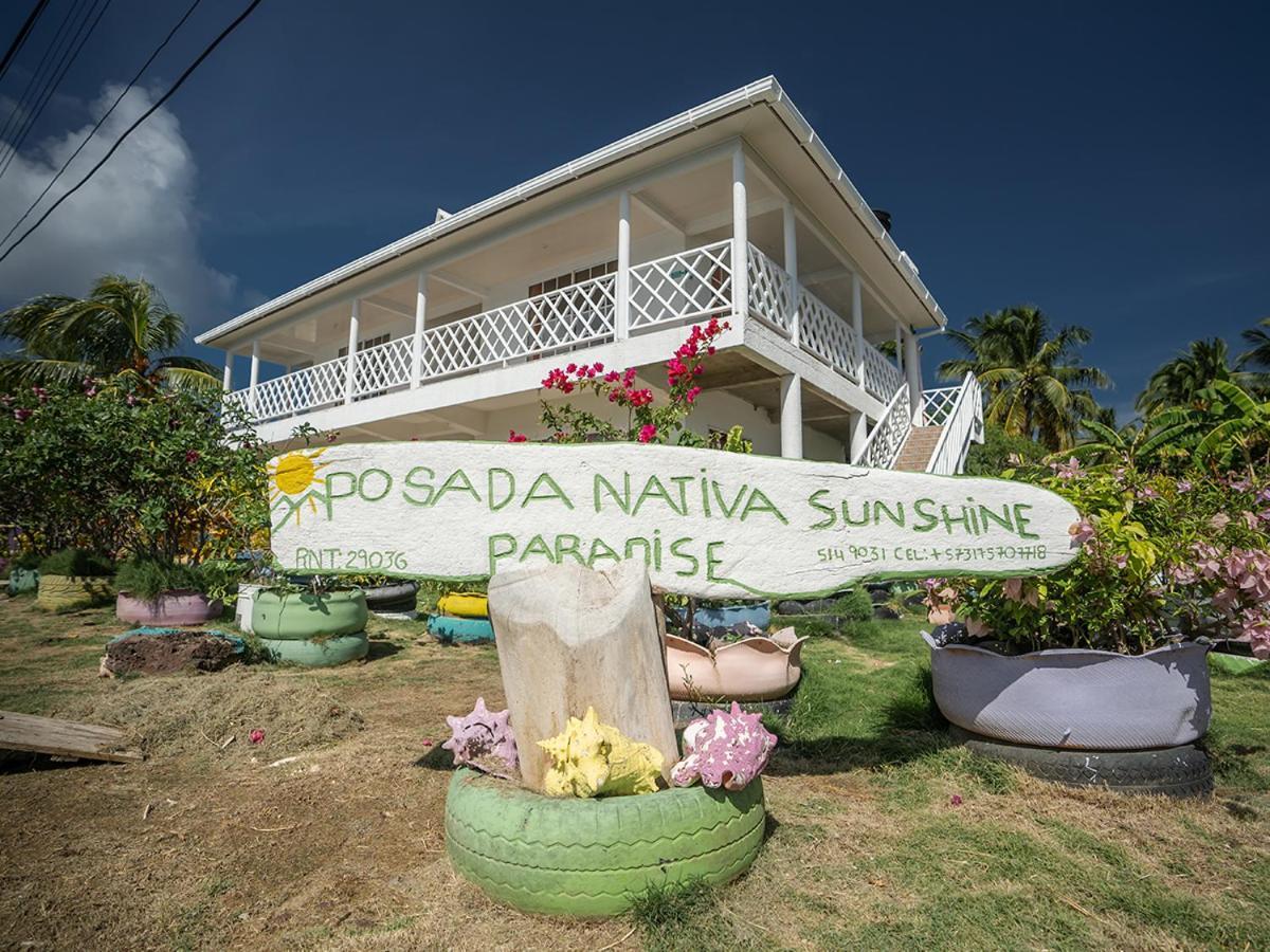 Posada Sunshine Paradise Providencia Island Exterior photo